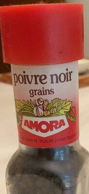 Poivre noir grains