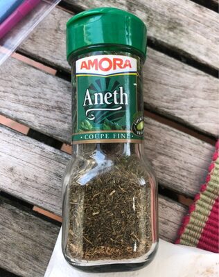 Aneth, 15 Grammes, Marque Amora
