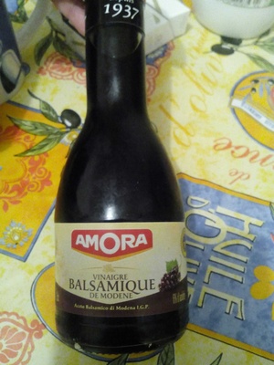 Amora Vinaigre Balsamique de Modène