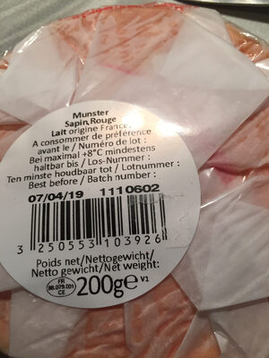 Petit Munster Jerome