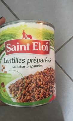 Lentilles preparees