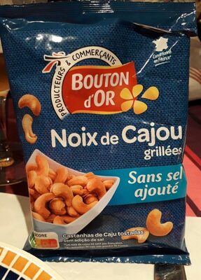 Noix de cajou grillées sans sel