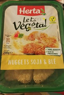 Nuggets Soja & Blé