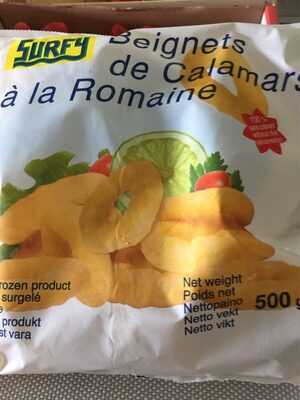 Beignets de calamars