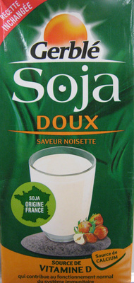 Soja doux - Saveur Noisette