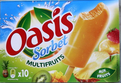 Sorbet multifruits Oasis