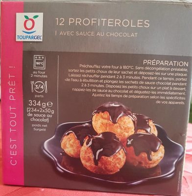 12 Profiteroles