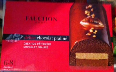 Delice chocolat praliné