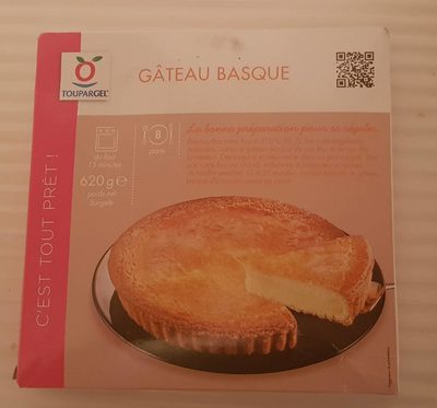 Gâteau Basque