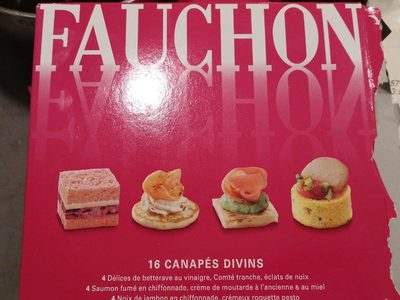 16 canapés divins
