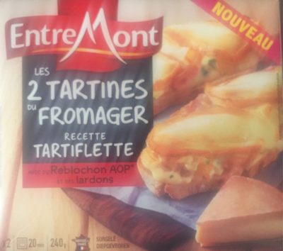 Les 2 tartines du fromager recette tartiflette