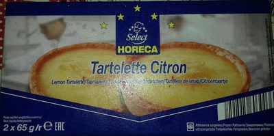 Tartelette Citron