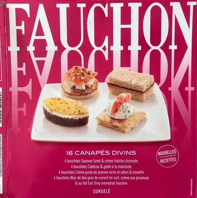 16 canapés divins
