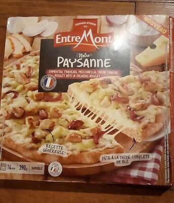 Pizza Paysanne
