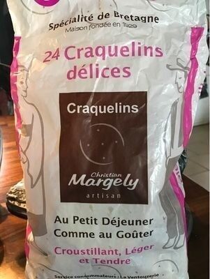 Craquelins front packaging