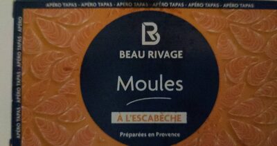 Moules à l'escabėche