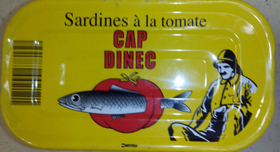 Sardines à la tomate front packaging