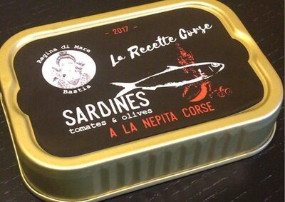 Sardines à la nepita corse