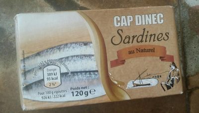 Sardines au naturel