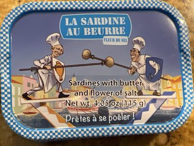 Sardines With Butter, Garlic and Parsley