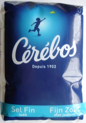 Sel Fin iodé