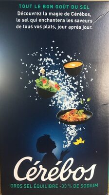 Gros sel équilibré