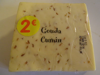 Gouda Cumin (31 % MG) 