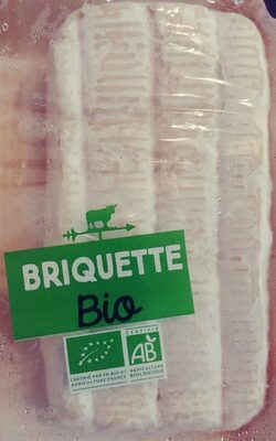 Briquette Bio front packaging