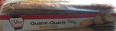 Quatre quarts front packaging