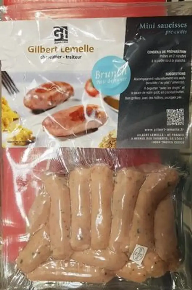 Mini saucisses pré-cuites