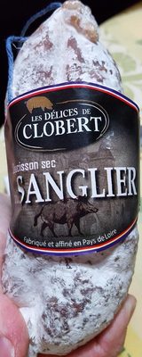 Saucisson sec Porc & Sanglier front packaging
