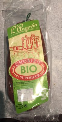 Chorizo superieur front packaging