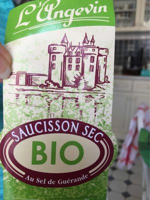 Saucisson Sec Pur Porc front packaging