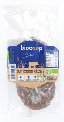 Saucisse sèche de porc