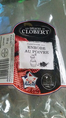 Saucisson sec au poivre