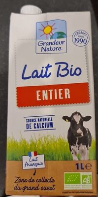 Lait Bio entier
