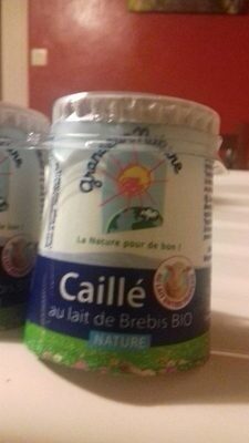 Caillé au lait de brebis Bio nature