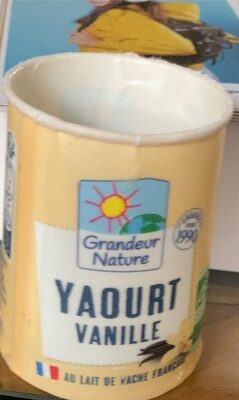 Yourt vanille