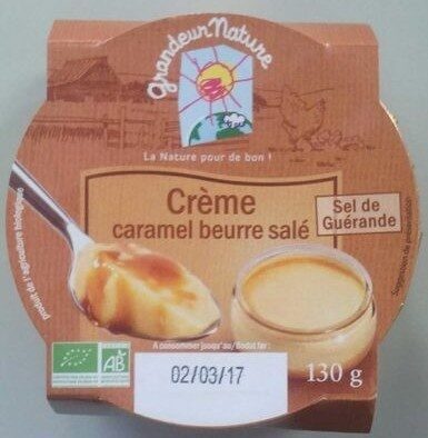 Crème Caramel au Beurre Salé