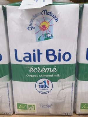 Lait écrémé