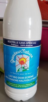 Lait front packaging