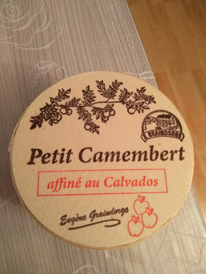 Pt camembert calvados Tradition de Normandie lp 23%MG