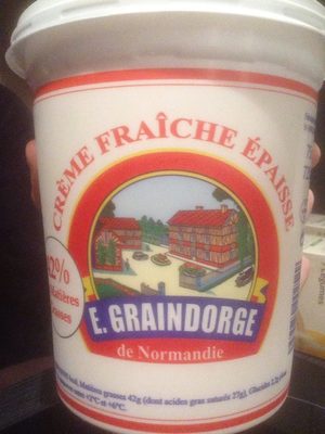 Crème Fraîche épaisse
