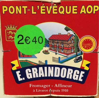 Pont l'évêque AOP