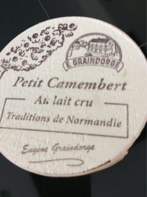 Petit camembert