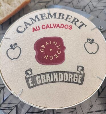 Camembert front packaging