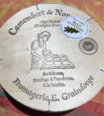 Camembert de Normandie