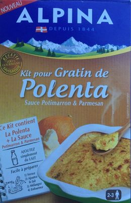 Kit pour gratin de polenta