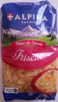 Les Frisettes Savoisiennes front packaging