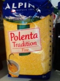 Polenta front packaging